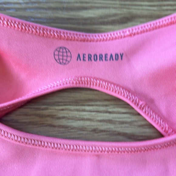 Adidas Aeroready Training Workout Sports Bra Size XL D-DD - Picture 3 of 11